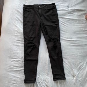 Black American Eagle Jeggings